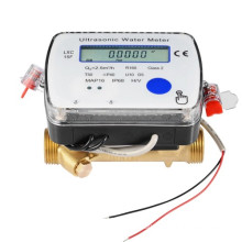 Residential ultrasonic water meter